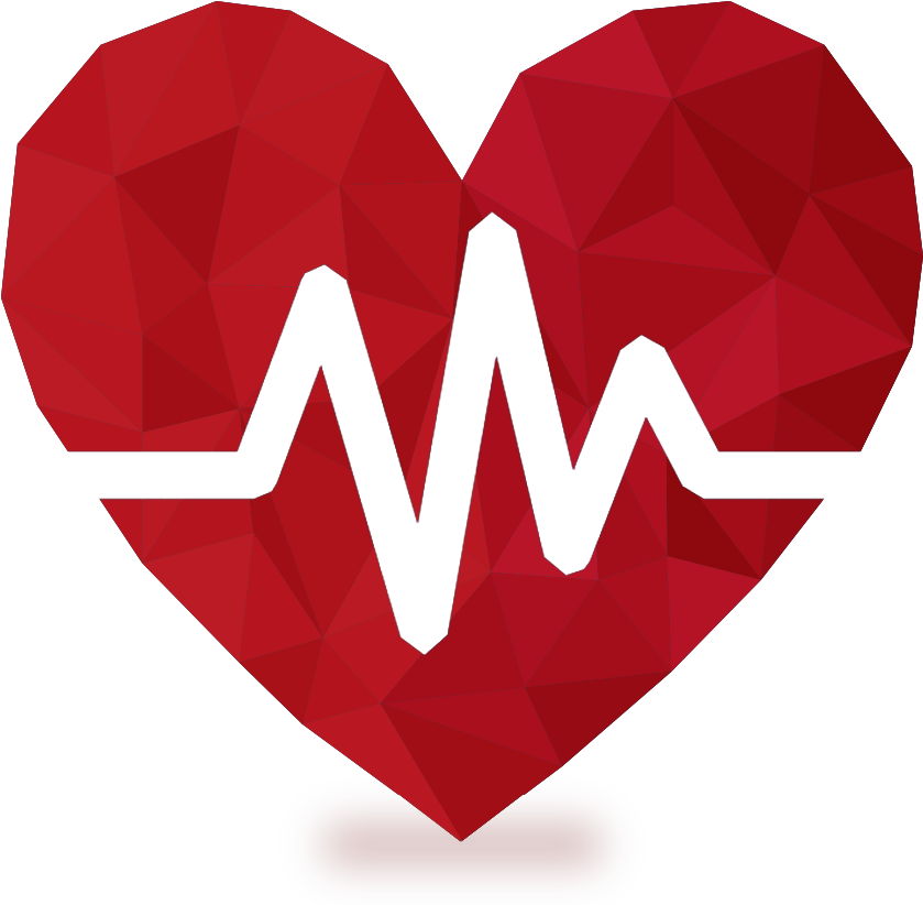 Fighting Rare Diseases From - Blue Heart Health Png Clipart (1000x850), Png Download