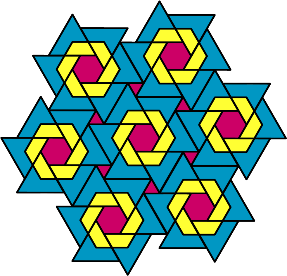 Pinwheel Drawing Geometric Clipart (1024x1024), Png Download