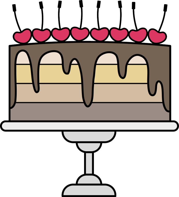 Quotes Vector Dessert Clipart (762x839), Png Download