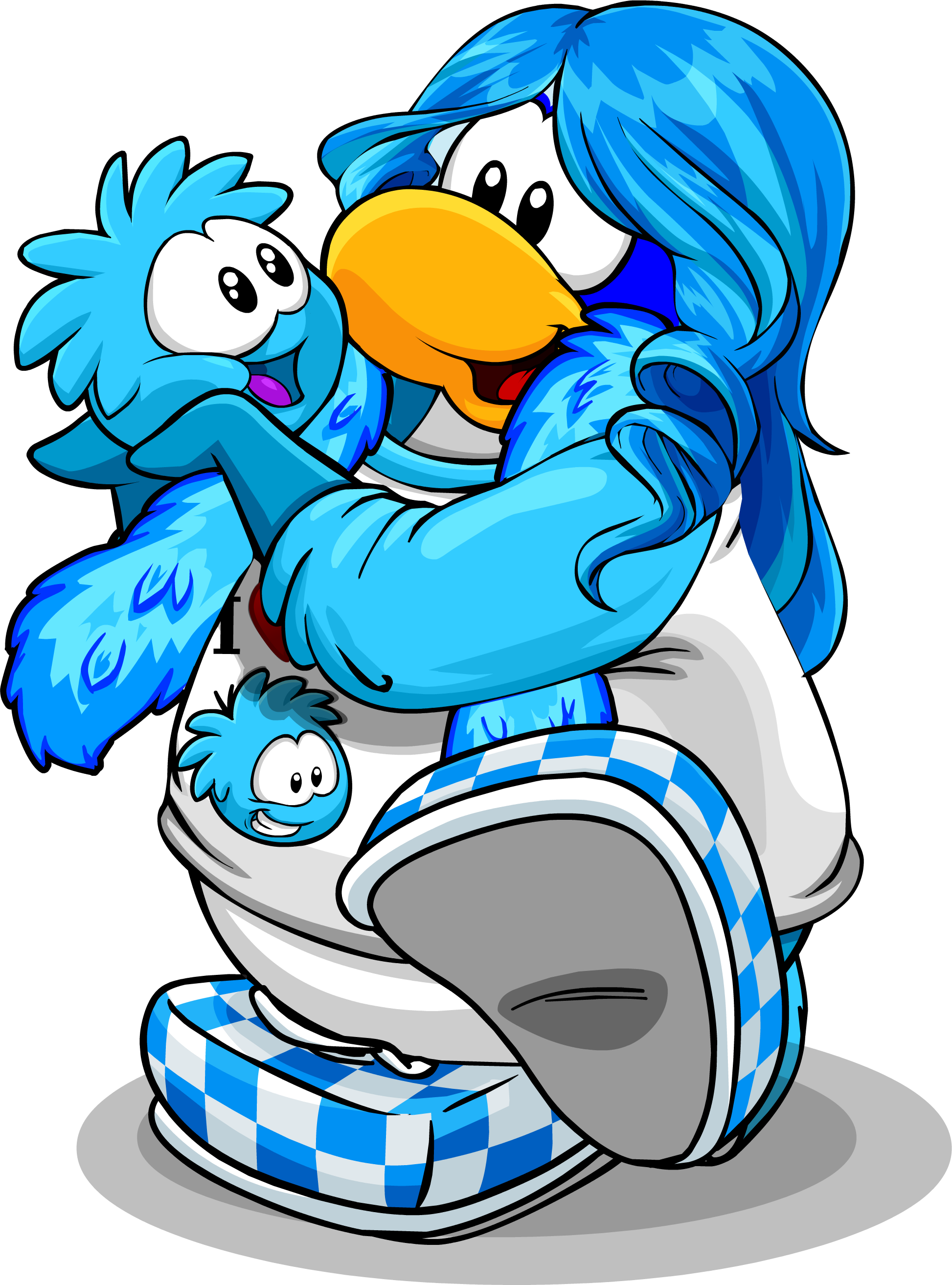Club Penguin Wiki - Orange Puffle Clipart (1946x2627), Png Download