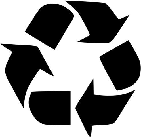 Photography - Recycle Symbol Png Clipart (530x750), Png Download