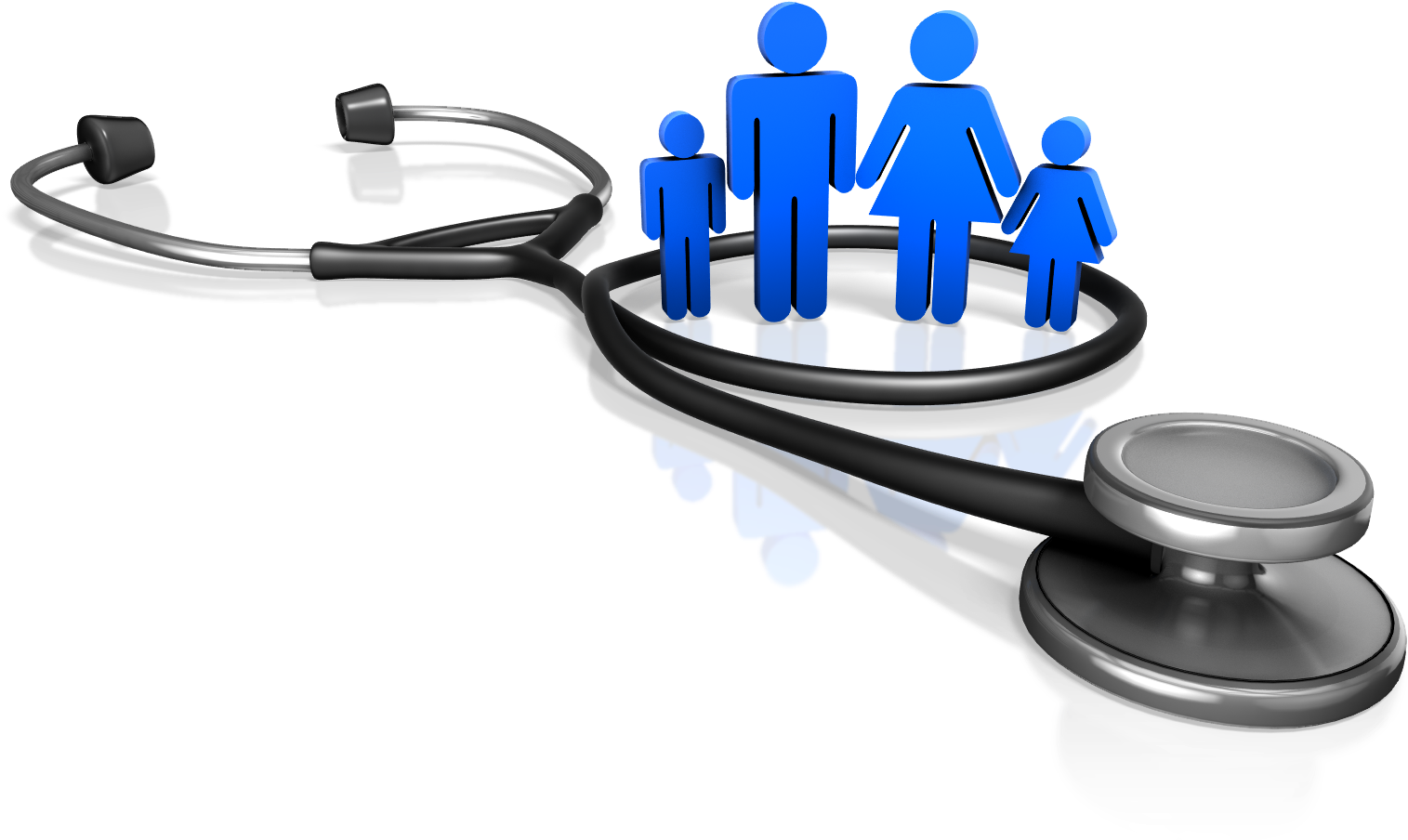 Medicine Clipart Doctor Equipment - Stethoscope With Family Png Transparent Png (1515x904), Png Download