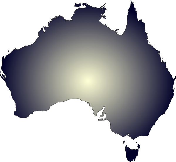 Australia Clipart - Png Download (600x554), Png Download