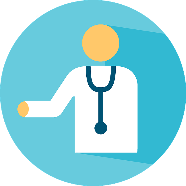 Open Clinic - Transparent Background Doctor Icon Png Clipart (640x639), Png Download