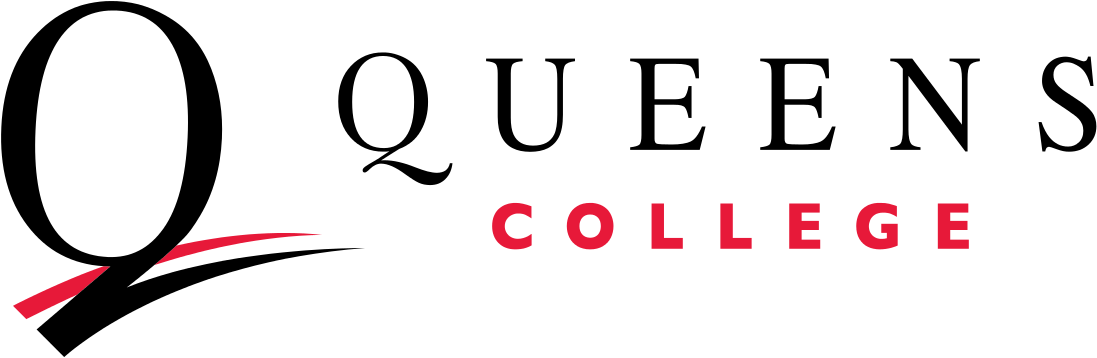 Queens College - Queens College Cuny Logo Clipart (1280x647), Png Download