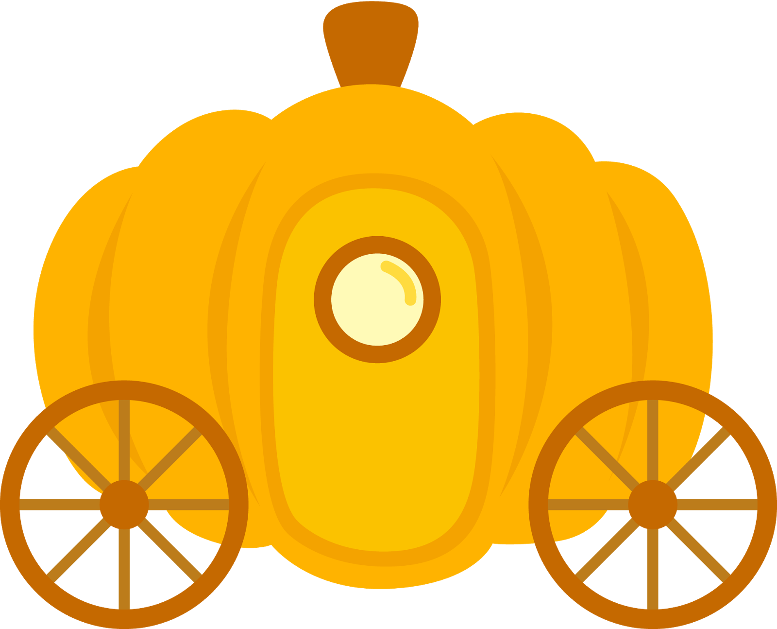 Disney Princes Babies Clip Art - Princess Carriage Clipart Png Transparent Png (1600x1294), Png Download