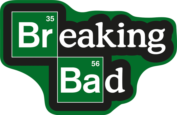 Breaking Bad - Breaking Bad Logo Png Clipart (700x457), Png Download