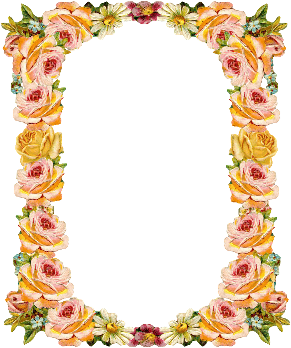Shradhanjali Photo Frame Png
