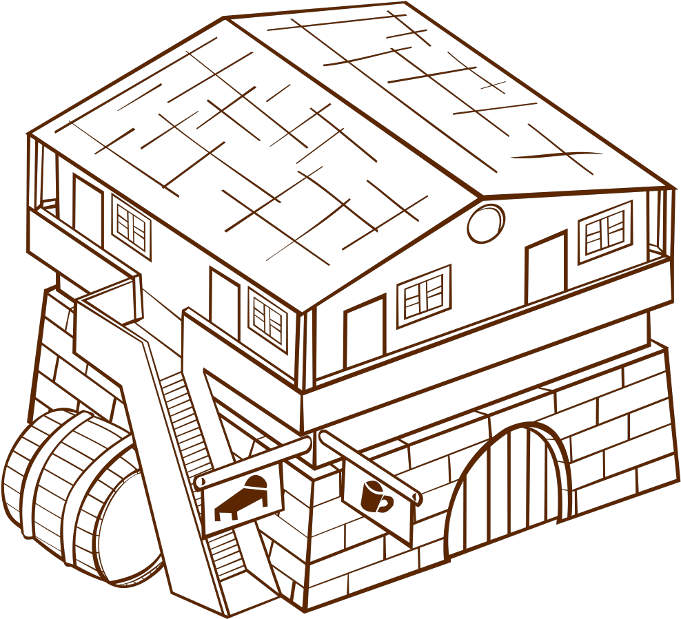 Inner Flame Svg Clip Arts - Inn Clip Art - Png Download (1024x1024), Png Download