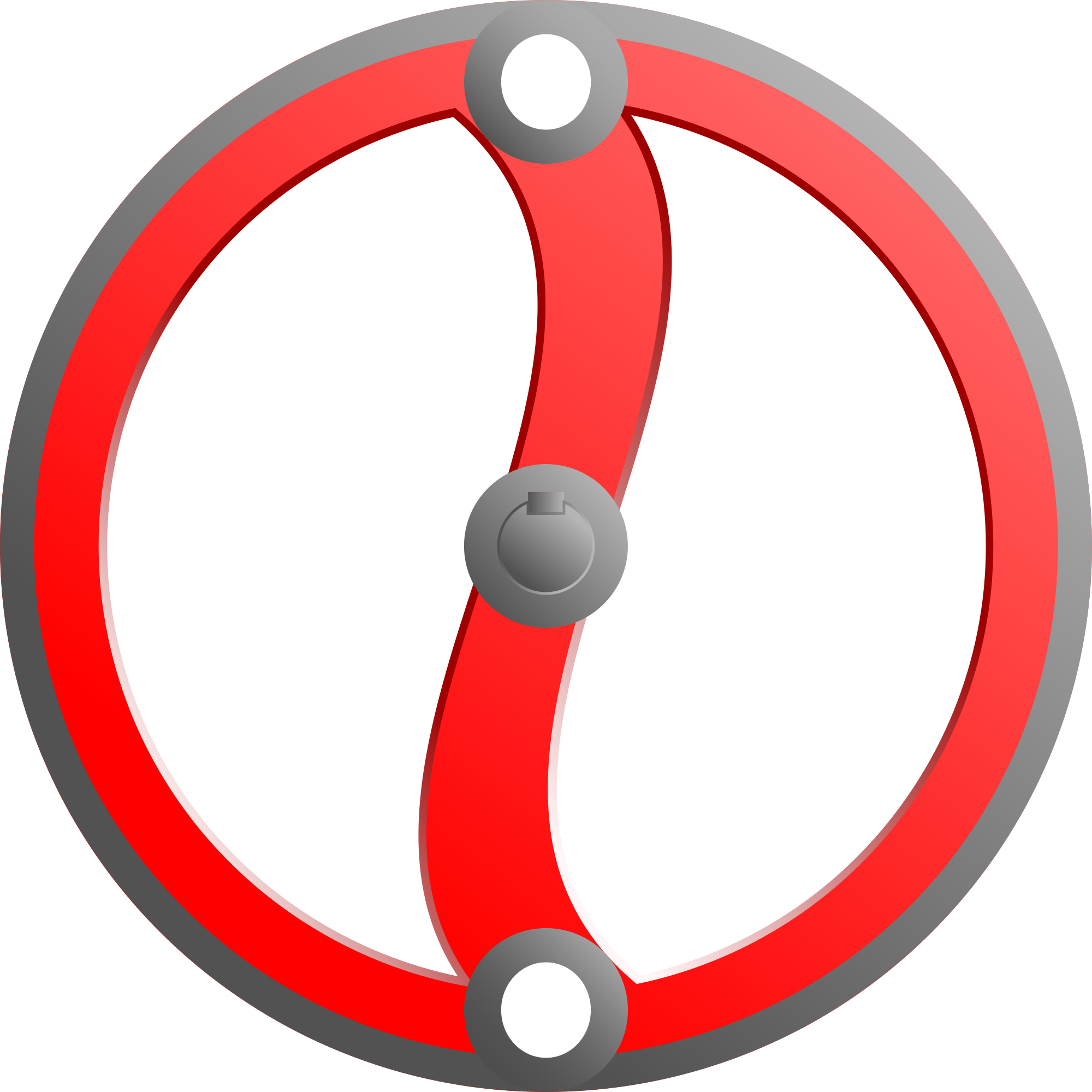 Steam Wheel Svg Clip Arts - Valve Wheel Png Transparent Png (2000x2000), Png Download