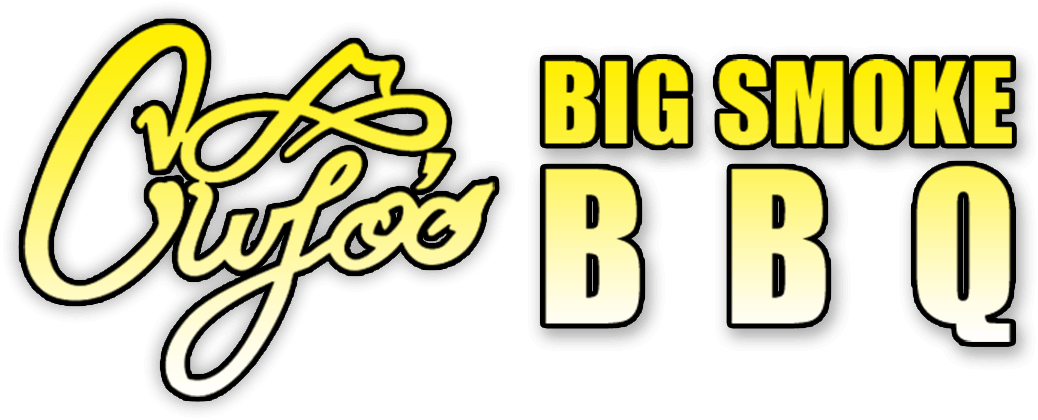 Cujo"s Big Smoke Bbq Clipart (1038x420), Png Download