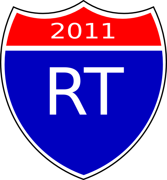 Road Trip Sign Clip Art - Clip Art - Png Download (552x596), Png Download