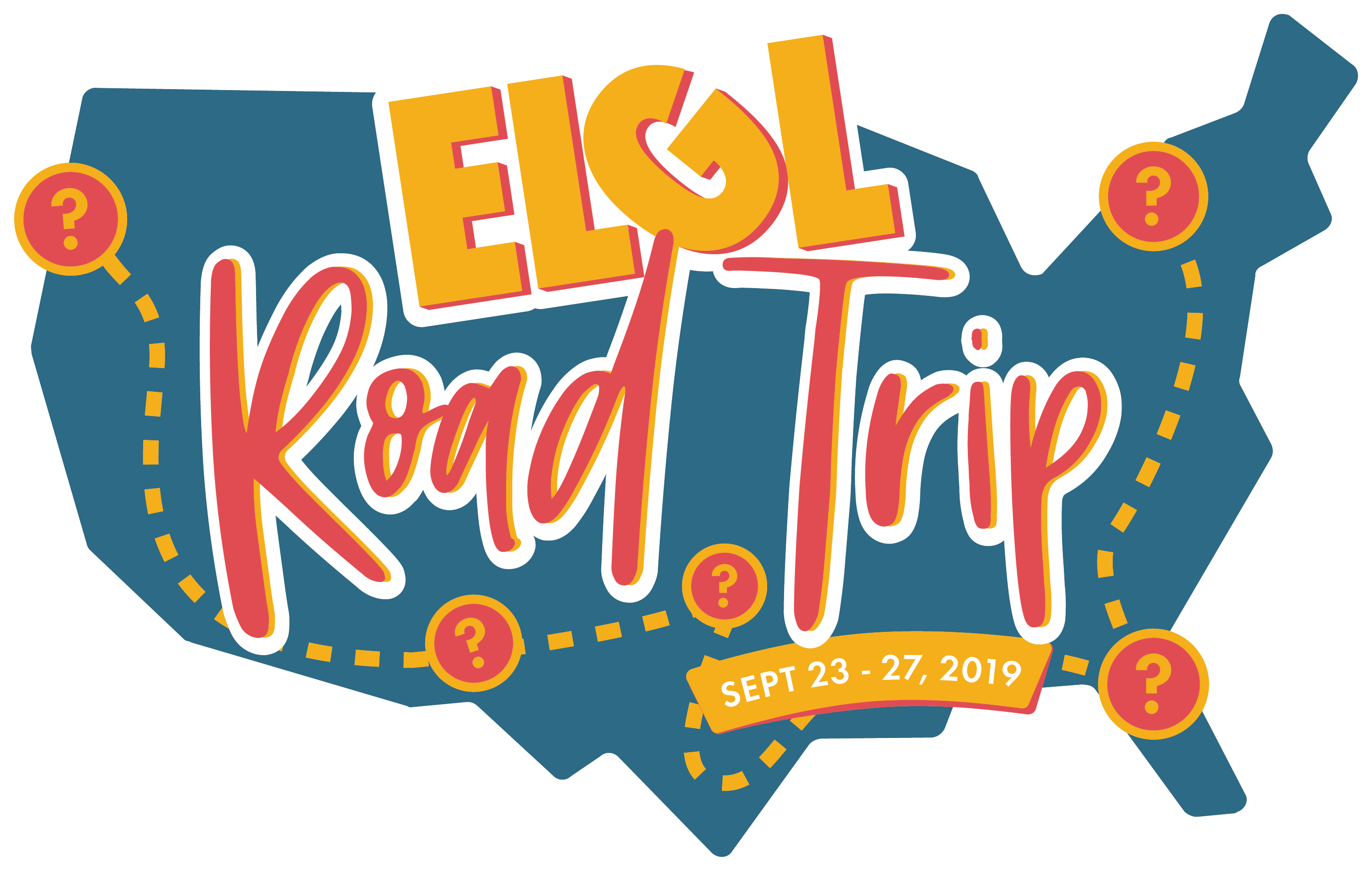 Elgl Road Trip Clipart (3001x1905), Png Download