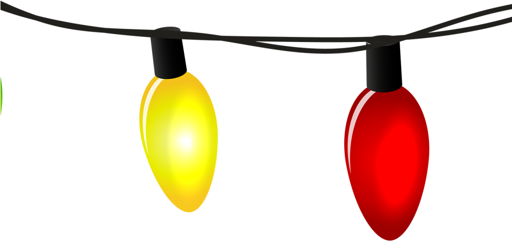 Download Christmas Lights Clipart , Png Download Transparent Png (1025x482), Png Download