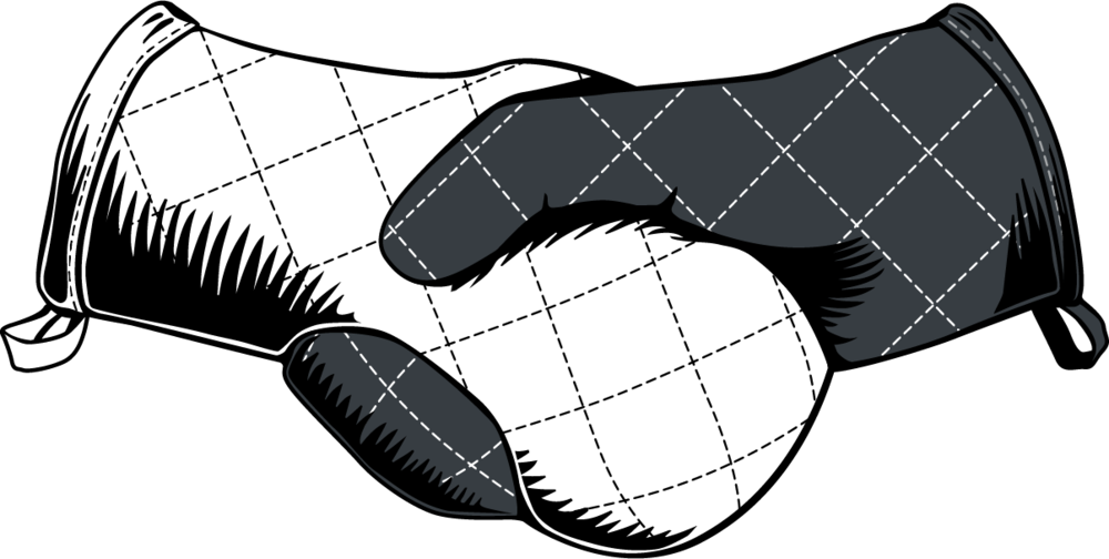 Shake Mitts Final Clipart (1000x504), Png Download