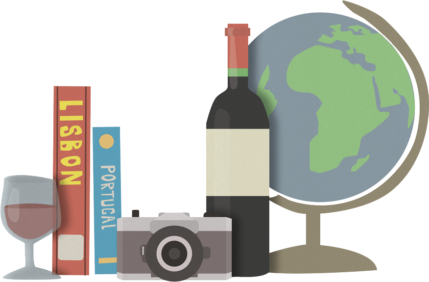 Matte Clipart Field Trip - Wine Bottle - Png Download (876x575), Png Download