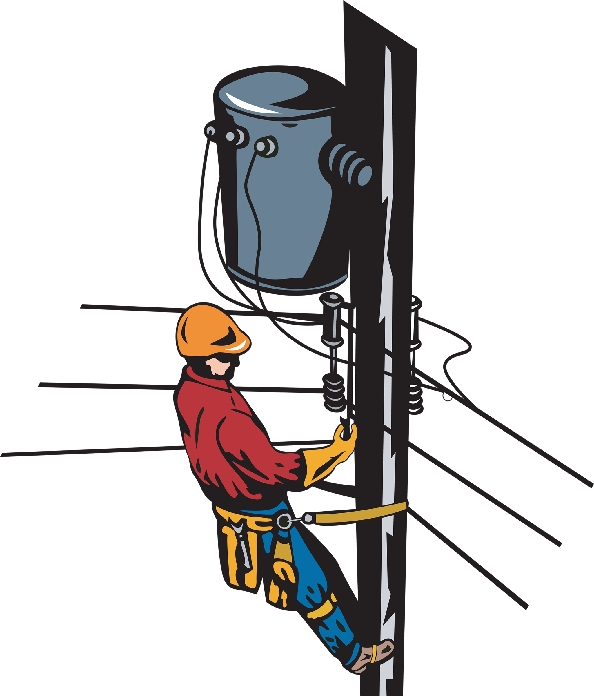 Lineman Svg Electrician Png Lineman Skull Clipart Lin vrogue.co