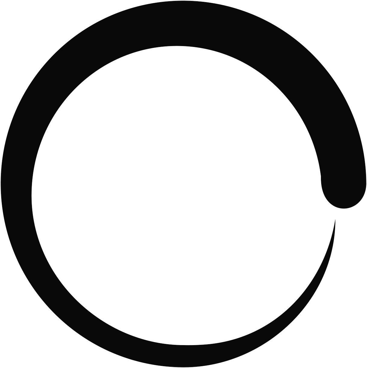 Circle Clipart (1218x1222), Png Download