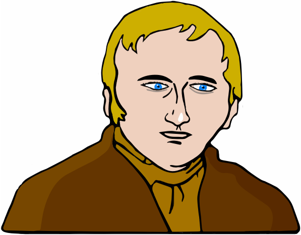 John Dalton - John Dalton Cartoon Drawing Clipart (600x600), Png Download