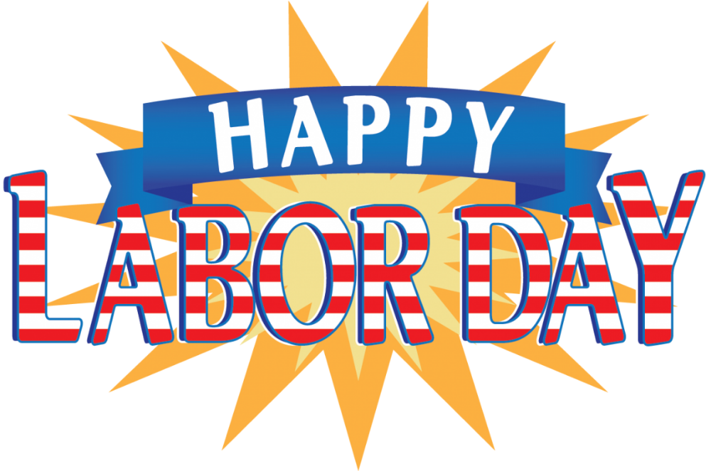 Happy Labor Day 2019 Clipart (1000x662), Png Download
