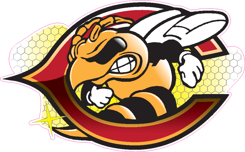 Yellow Jacket Colton High School Clipart (1025x630), Png Download