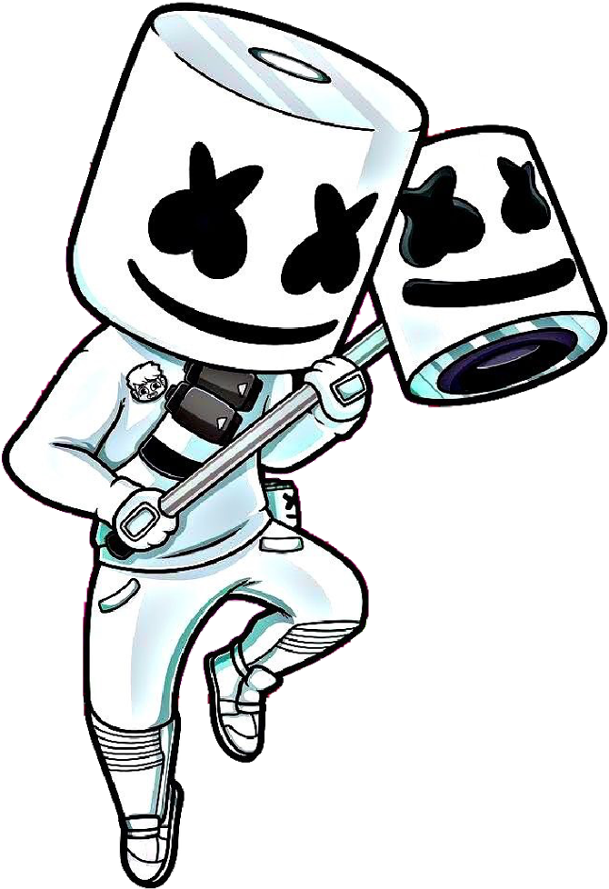 Marshmello Marshmellomusic Fortnite Fortnitemarshmello Marshmello