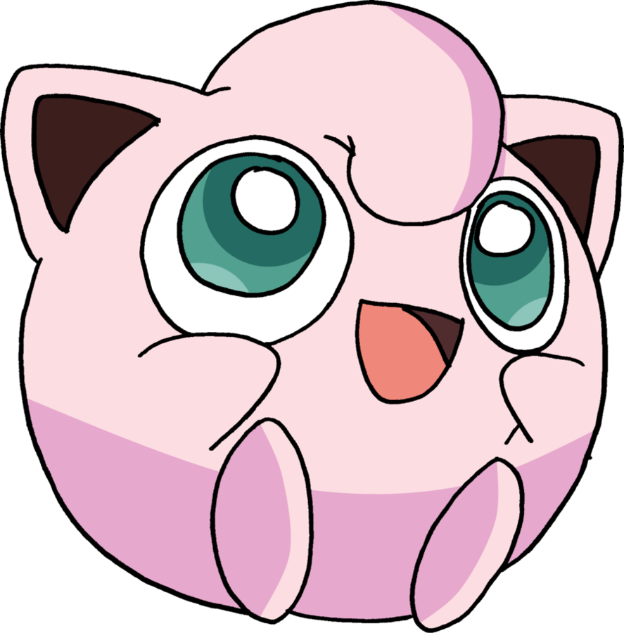 Jigglypuff Png Transparent Clipart (887x900), Png Download