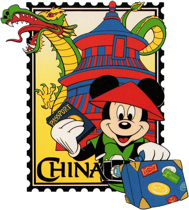 International Mickey Mouse Clipart - Png Download (760x852), Png Download