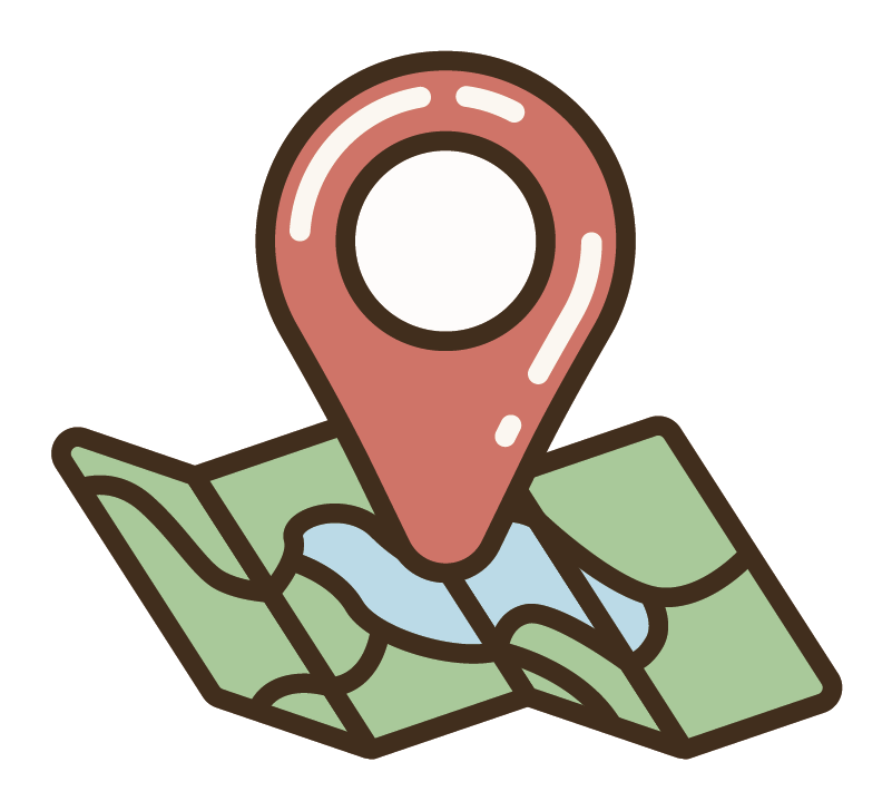 Map For Suitcase Wall Decal - Map Travel Clipart - Png Download (801x728), Png Download