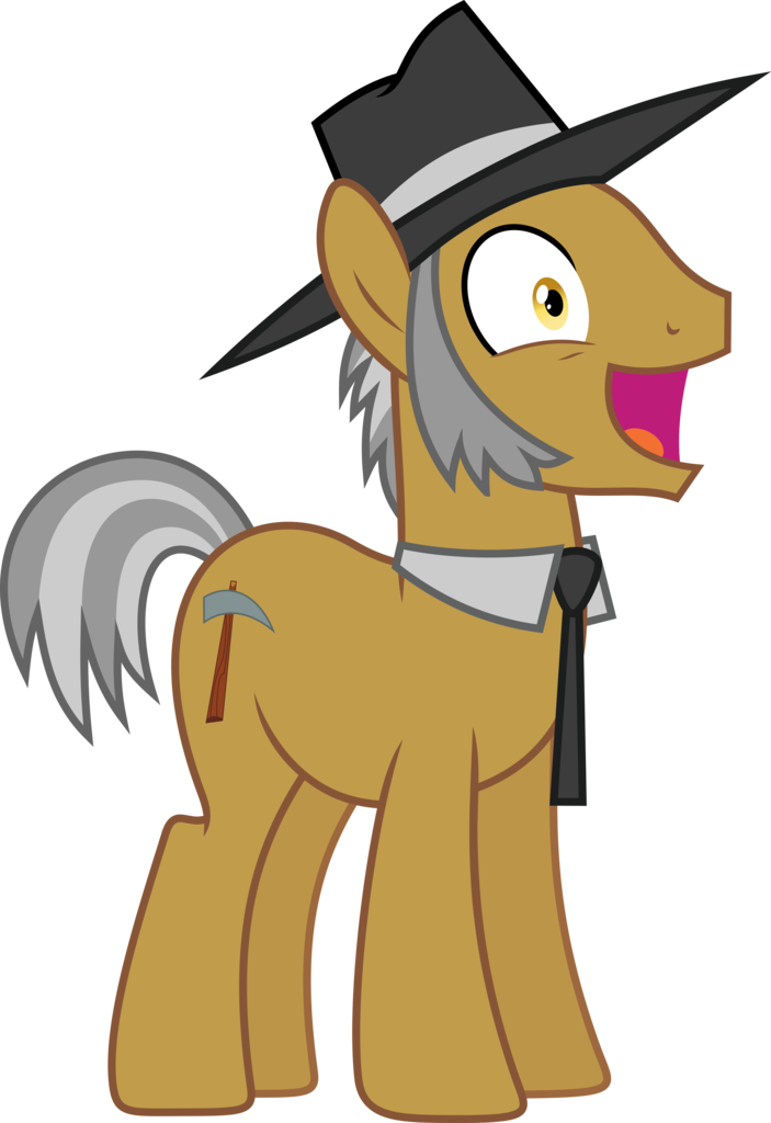 My Little Pony Igneous Rock Clipart (703x1024), Png Download