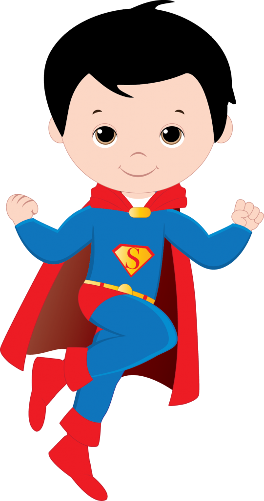 Super Heroes Animados Png Clipart (541x1024), Png Download