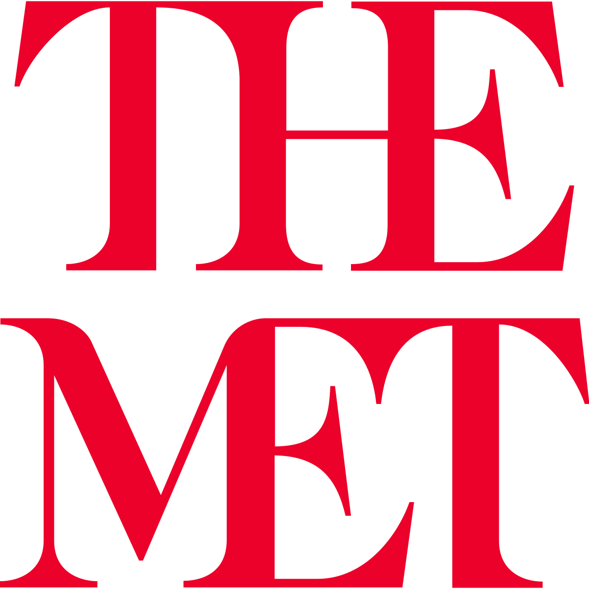 Met Museum Logo Png Clipart (1200x1200), Png Download
