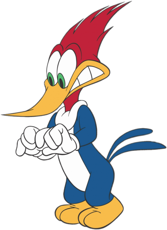 Woody Woodpecker Png Clipart (717x1024), Png Download