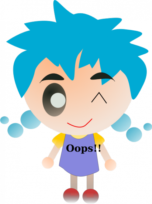 Cartoon Figure-1572514769 - Clip Art - Png Download (500x672), Png Download