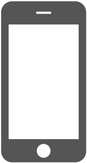 Smartphone Graphics Png - Transparent Mobile Icon Png Clipart (640x640), Png Download