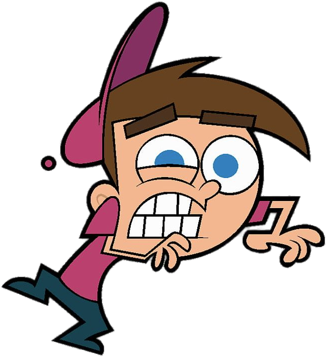 Timmy Fairly Odd Parents Transparent Clipart (728x759), Png Download