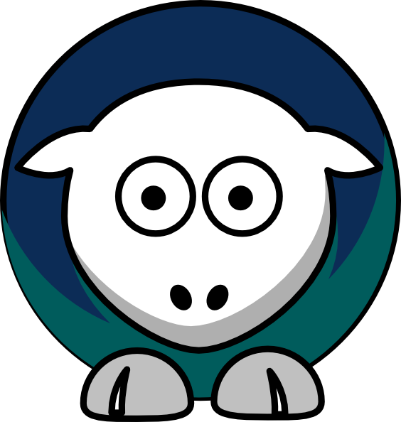 Sheep Seattle Mariners Team Colors Clip Art At Clker - Cal State Fullerton Titans - Png Download (564x594), Png Download