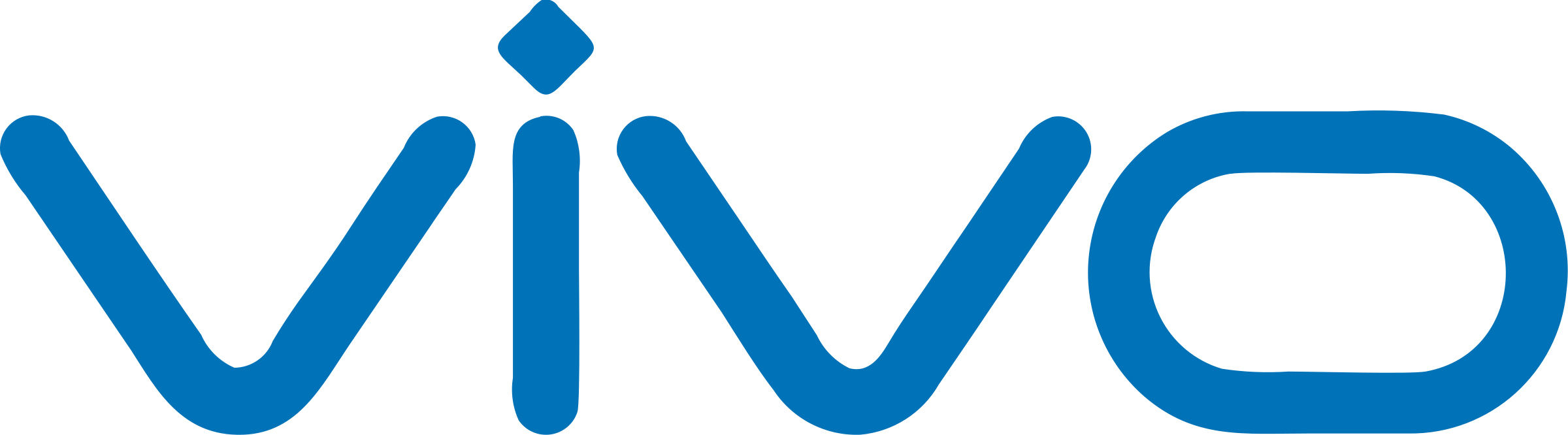 Vivo Logo [smartphone Vivoglobal - Vivo Clipart (2083x2083), Png Download