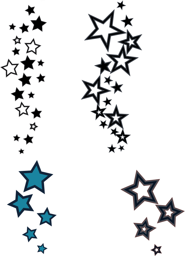 Picsart - Star Background For Picsart Clipart (682x900), Png Download