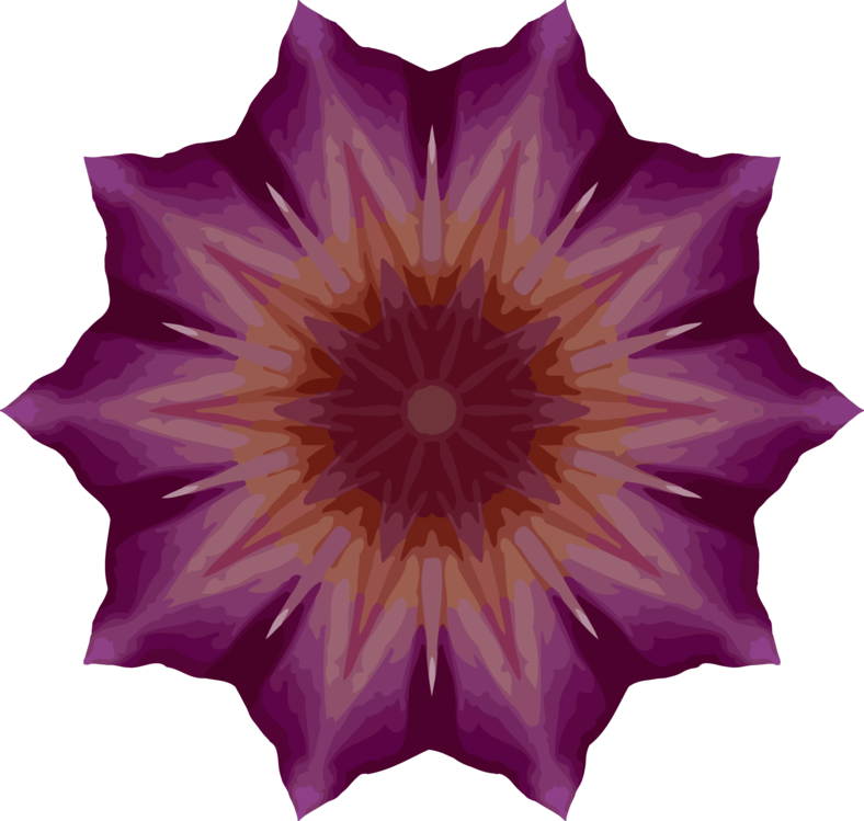 Pink,plant,flower - The Buddha Knot Clipart (788x749), Png Download