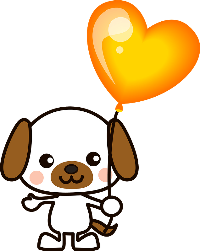 Dog Balloon Animal Clipart - Transparent Koala Gif - Png Download (636x800), Png Download