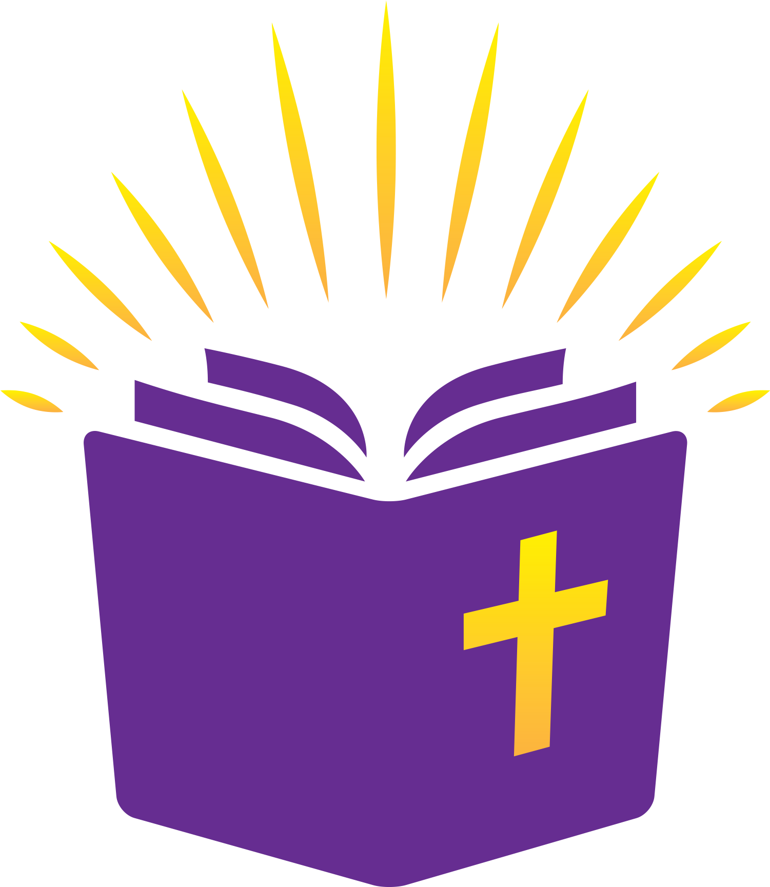 Bible - Bible Vector Clipart (1500x1747), Png Download