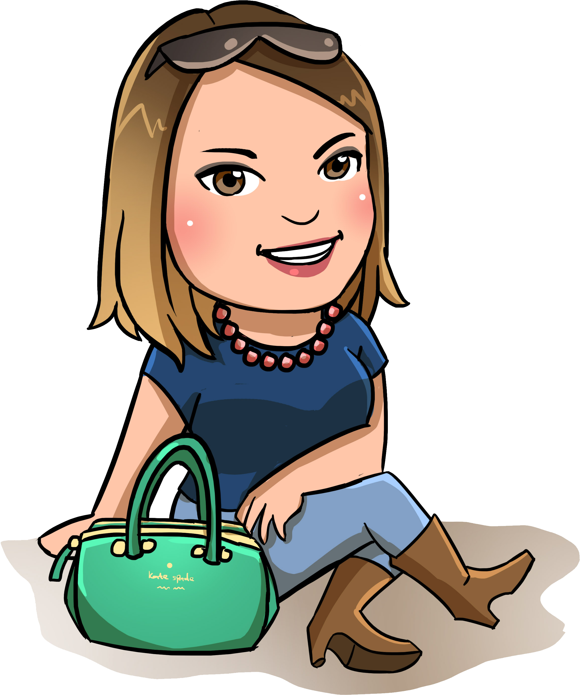 Football Manager Clipart Svg Free Green Bag Designs - Cartoon - Png Download (2480x3081), Png Download