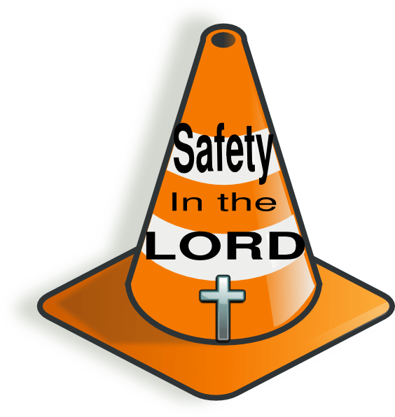 Safety In The Lord - Construction Clip Art - Png Download (564x596), Png Download