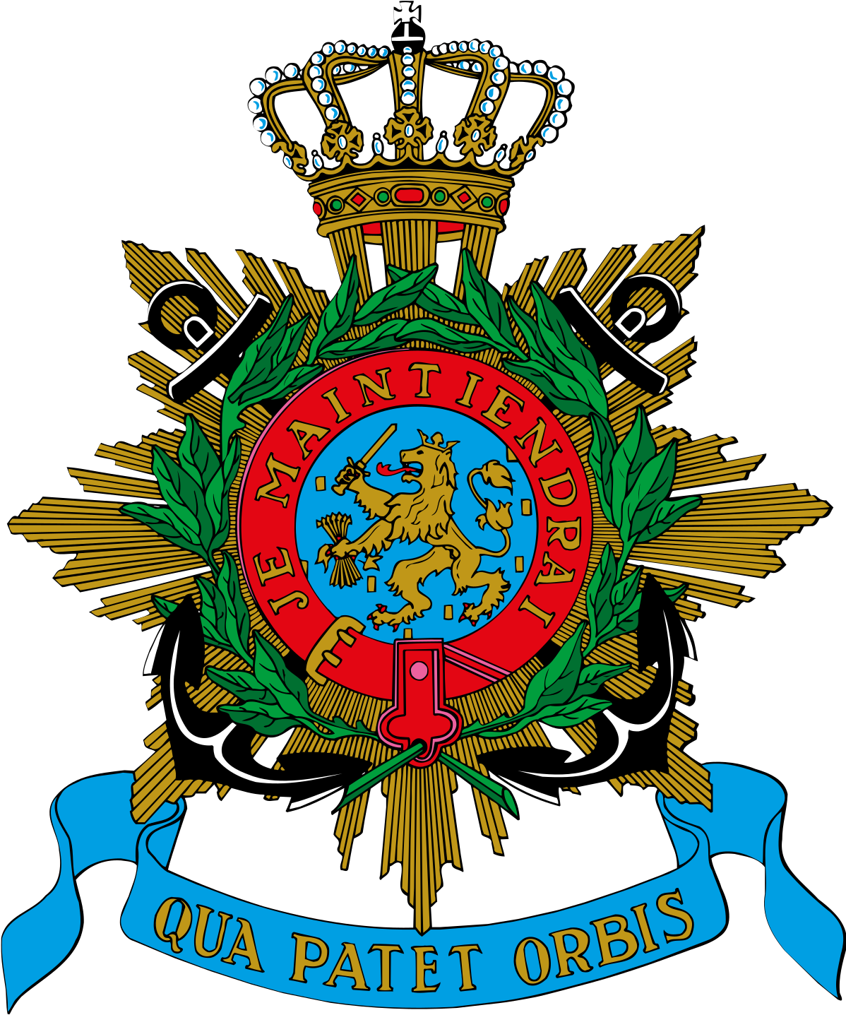 Netherlands Marine Corps Clipart (1200x1506), Png Download