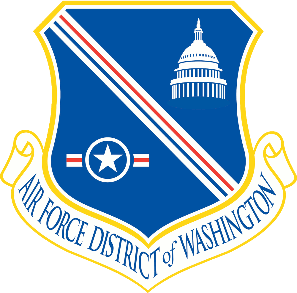 Air Force District Of Washington Clipart (1000x985), Png Download