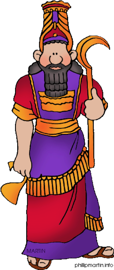 Clip Art Mesopotamia The King - Png Download (400x887), Png Download
