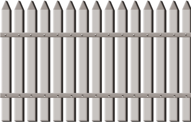 Fence Clipart (640x480), Png Download