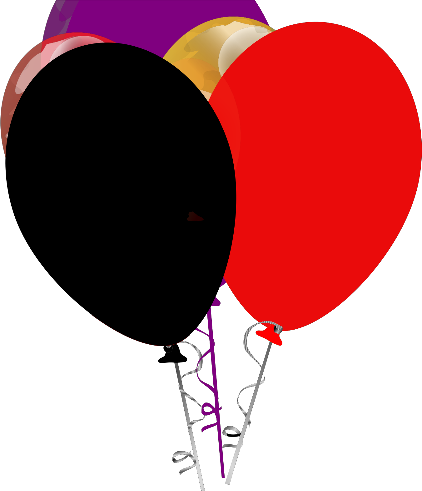 Balloon Clipart (1600x1600), Png Download