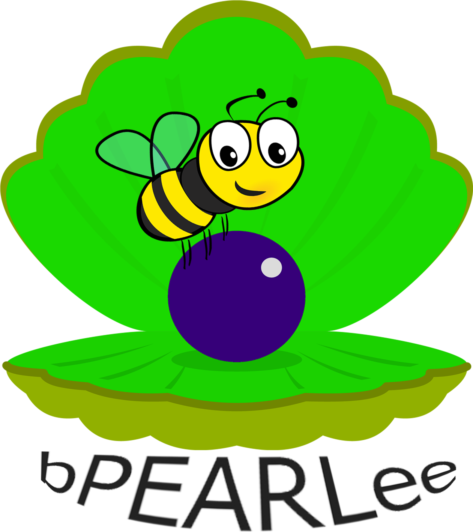 Bpearlee - Cartoon Clipart (1875x1871), Png Download